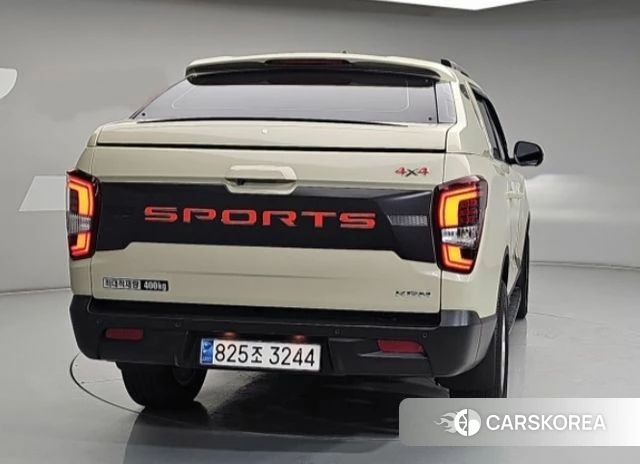 Ssangyong The New Rexton Sports Cannes 2024 Коричневый из Кореи, фото 5