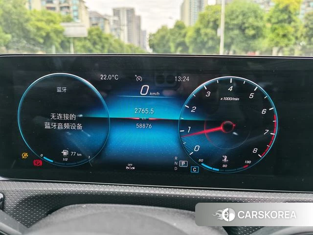 Mercedes-Benz A-Class 2021 Синий из Китая, фото 6