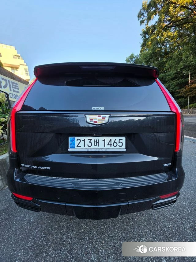 Cadillac Escalade 5th Generation 2023 Черный из Кореи, фото 2
