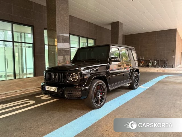 Mercedes-Benz G-Class W463b id 4987551 из Кореи 11