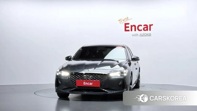 Genesis G70 id 5013555 из Кореи 12