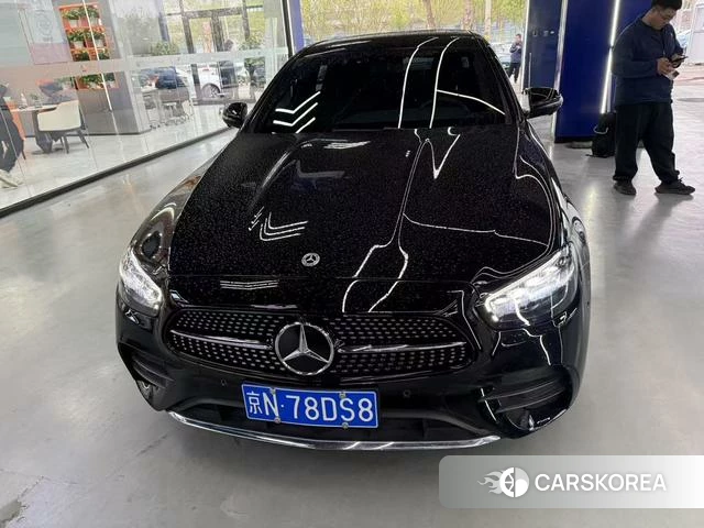 Mercedes-Benz E-Class 2023 Черный из Китая, фото 2