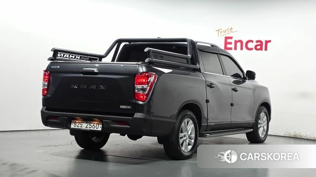 Ssangyong Rexton Sports Cannes id 5048233 из Кореи 12
