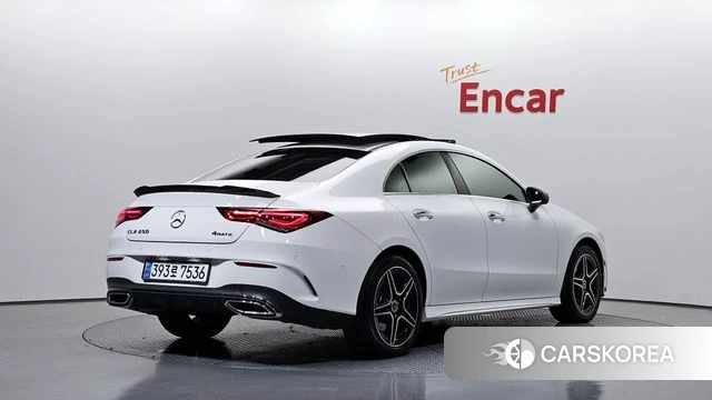 Mercedes-Benz CLA-Class C118 id 5047967 из Кореи 12