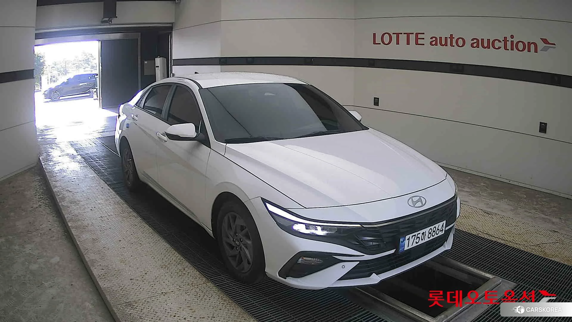 Hyundai Avante id 5001035 из Кореи 12
