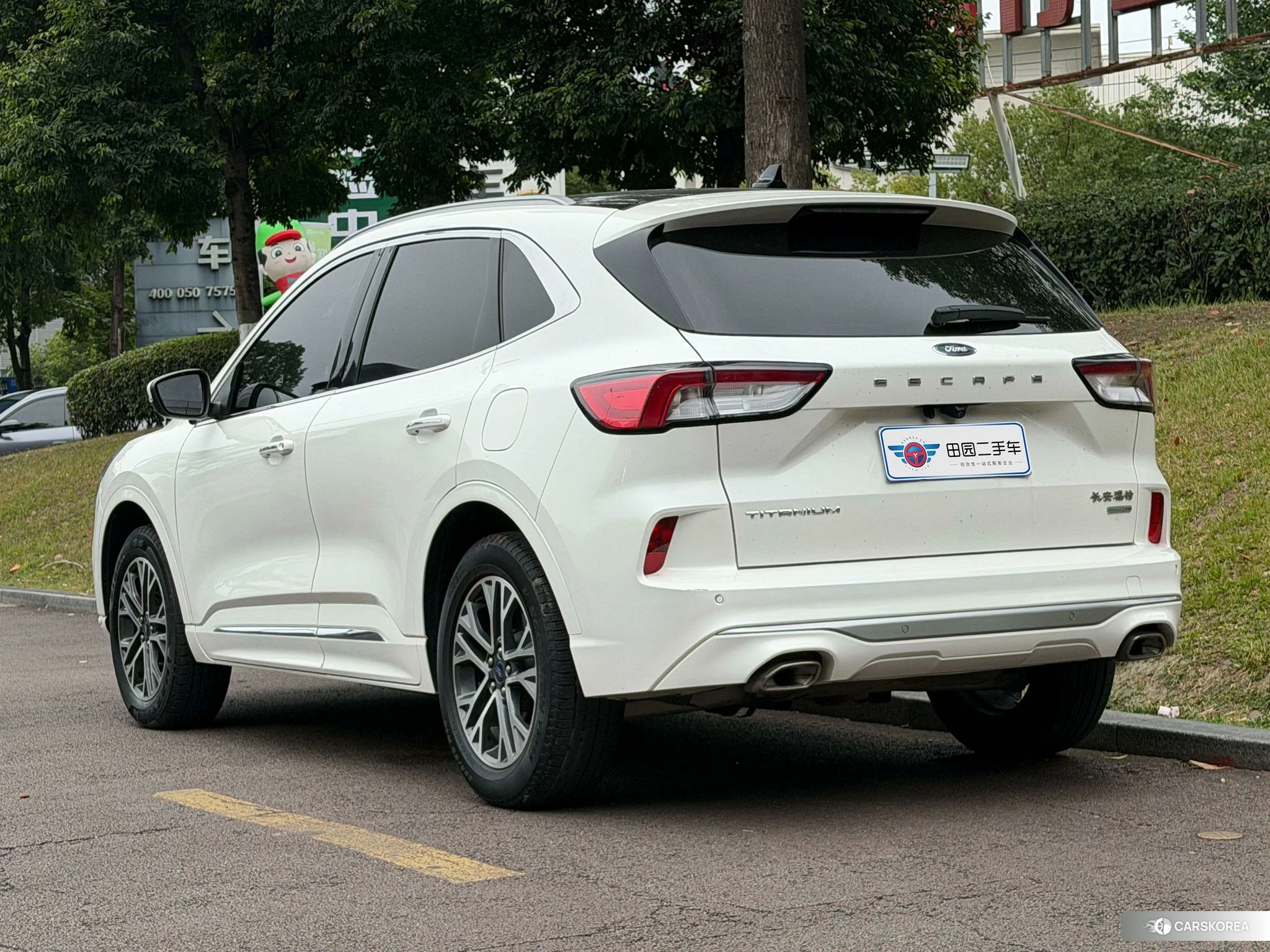 Ford Escape 2020 Белый из Китая, фото 6