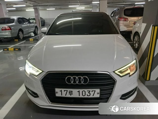 Audi New A3 id 5018897 из Кореи 12