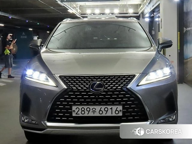 Lexus RX450hL 4th Generation id 4966726 из Кореи 12