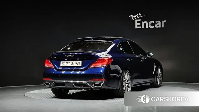 Genesis G70 id 2349579 из Кореи 12