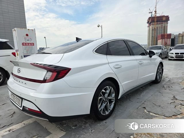 Hyundai Sonata (DN8) id 5002737 из Кореи 8