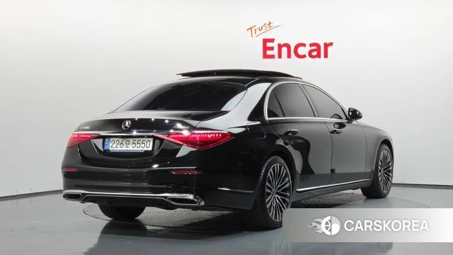 Mercedes-Benz S-Class W223 id 4951894 из Кореи 12