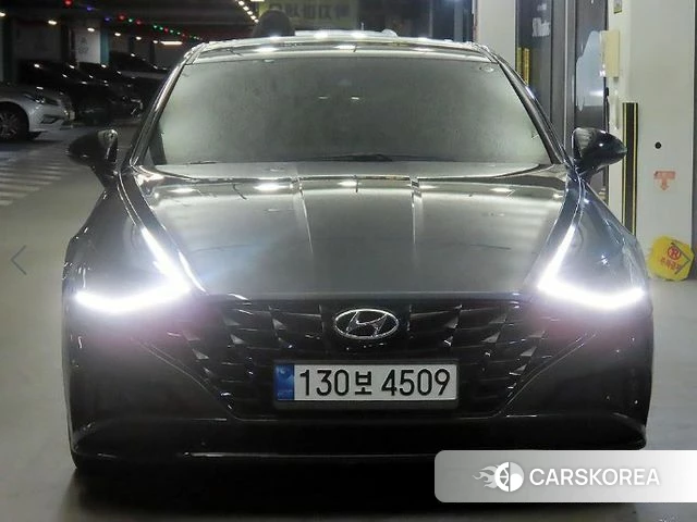 Hyundai Sonata (DN8) id 5002644 из Кореи 12