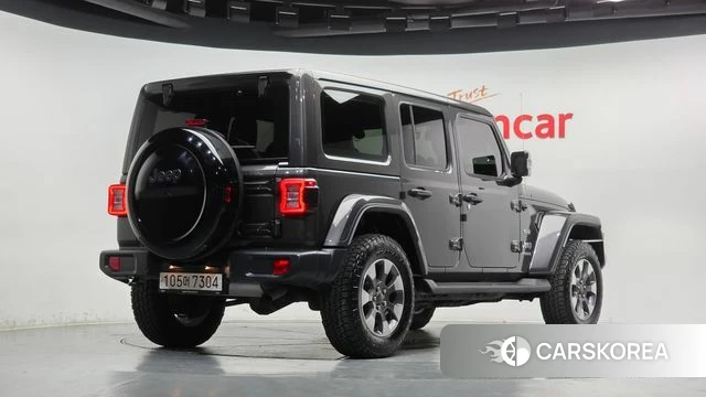 Jeep Wrangler (JL) id 4918198 из Кореи 12