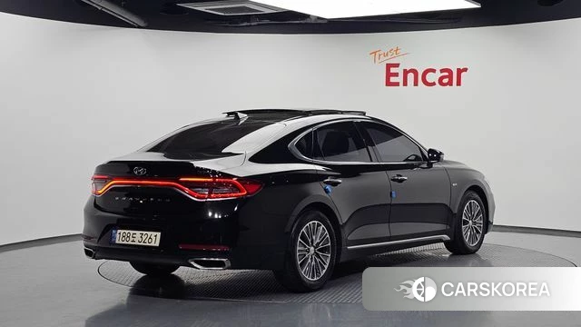 Hyundai Grandeur IG Hybrid id 4988149 из Кореи 12