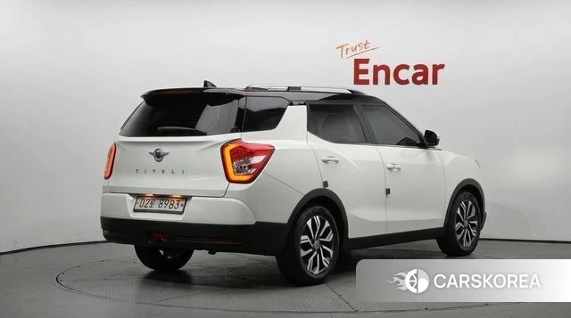 Ssangyong Tivoli Air id 5048583 из Кореи 12