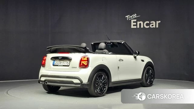 Mini Cooper Convertible id 4640272 из Кореи 12