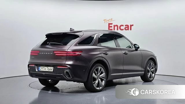 Genesis GV70 id 3910656 из Кореи 12