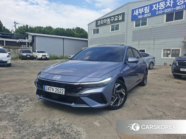 Hyundai The New Avante (CN7) id 4734694 из Кореи 12