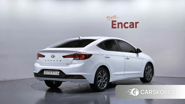 Hyundai The New Avante AD id 4982710 из Кореи 12