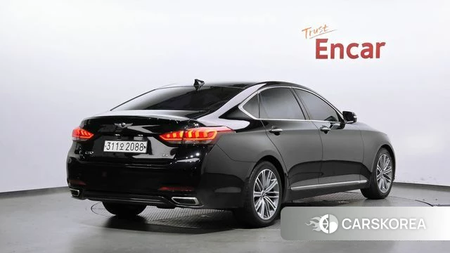 Genesis G80 id 5004137 из Кореи 12