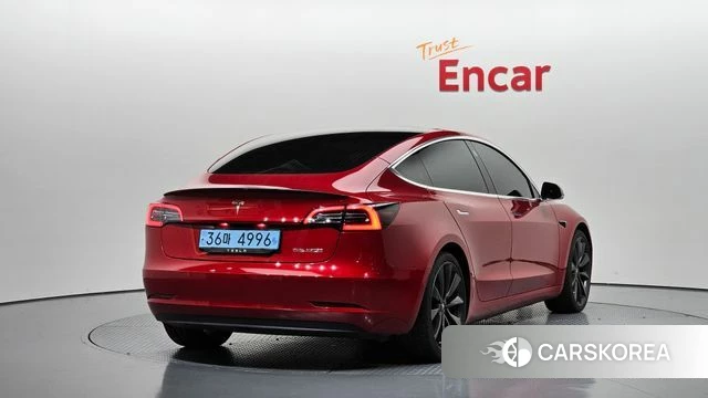 Tesla Model 3 id 4918378 из Кореи 12