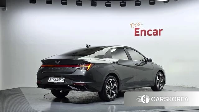 Hyundai Avante (CN7) id 4785211 из Кореи 12