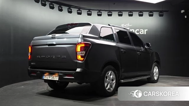 Ssangyong The New Rexton Sport id 5017304 из Кореи 12