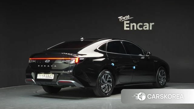 Hyundai Sonata D Edge Hybrid (DN8) id 4834867 из Кореи 12