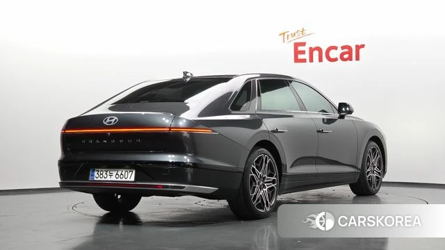 Hyundai Grandeur Hybrid (GN7) id 5016580 из Кореи 12