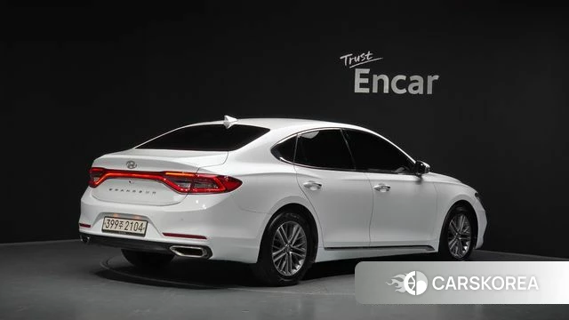 Hyundai Grandeur IG id 4907545 из Кореи 12