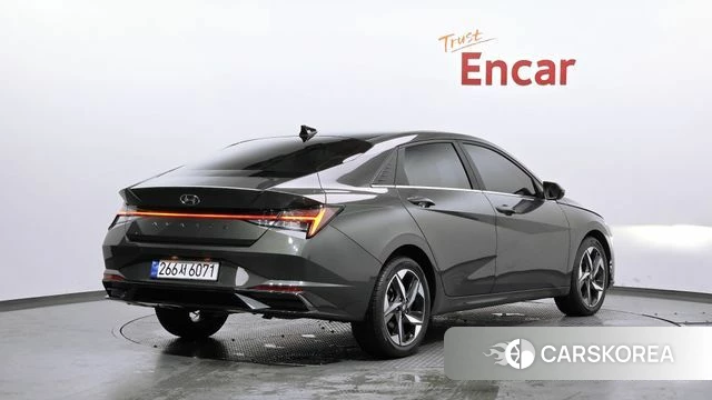 Hyundai Avante (CN7) id 4529635 из Кореи 12