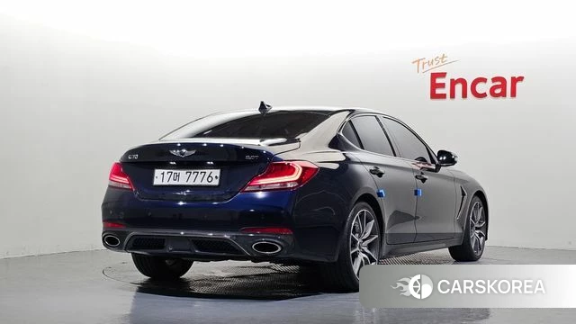 Genesis G70 id 5029303 из Кореи 12