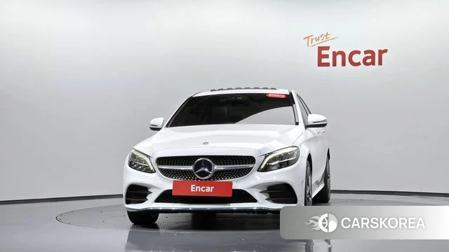 Mercedes-Benz C-Class W205 id 4937460 из Кореи 12