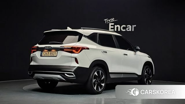 Kia Seltos id 5002977 из Кореи 12
