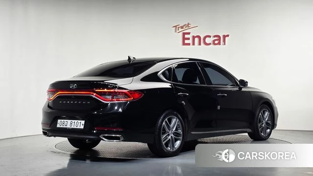 Hyundai Grandeur IG id 5024045 из Кореи 12