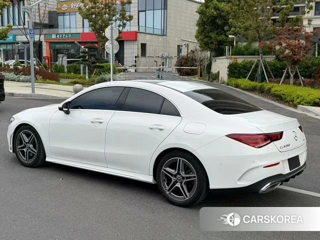 Mercedes-Benz CLA 2021 Белый из Китая, фото 2