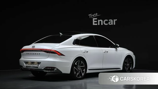 Hyundai The New Grandeur IG id 4764704 из Кореи 12