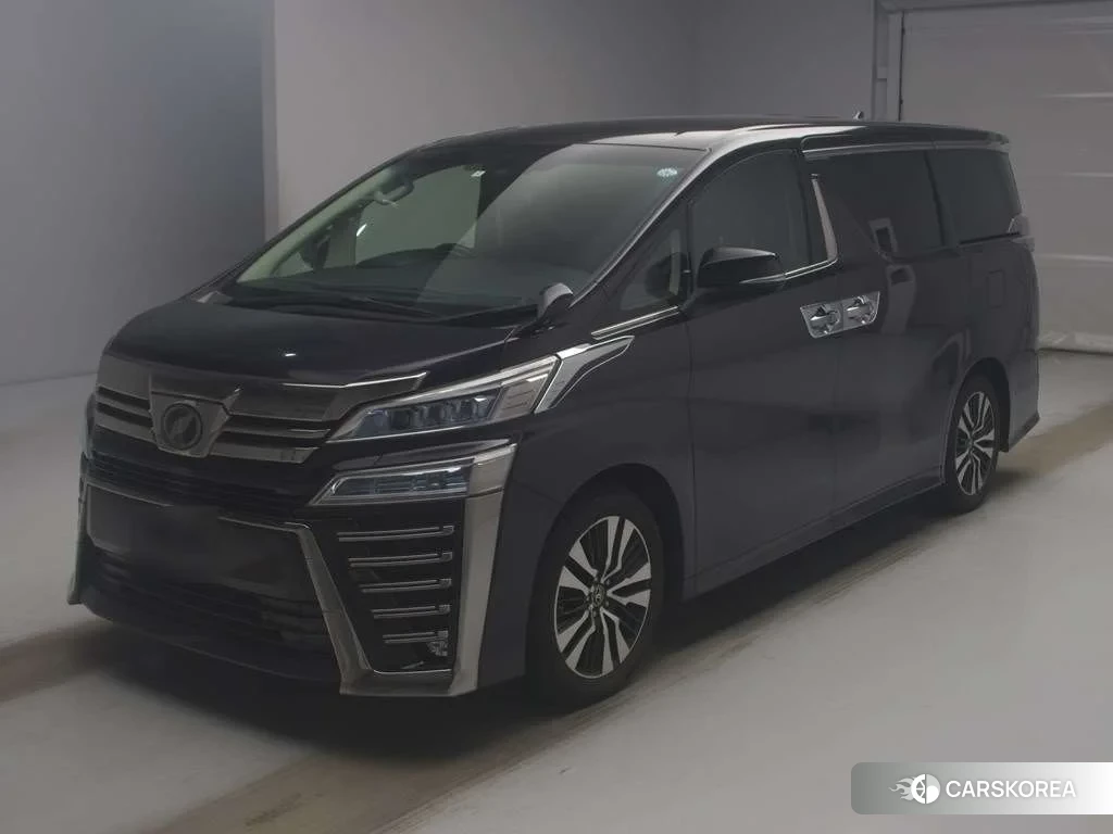 Toyota Vellfire 2018 из Японии, фото 2