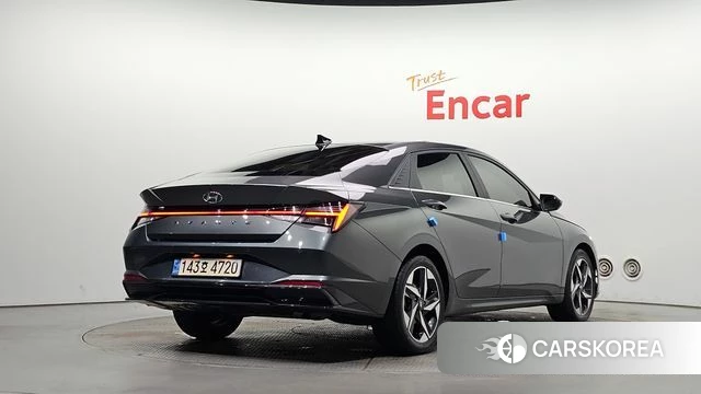 Hyundai Avante Hybrid (CN7) id 5012269 из Кореи 12