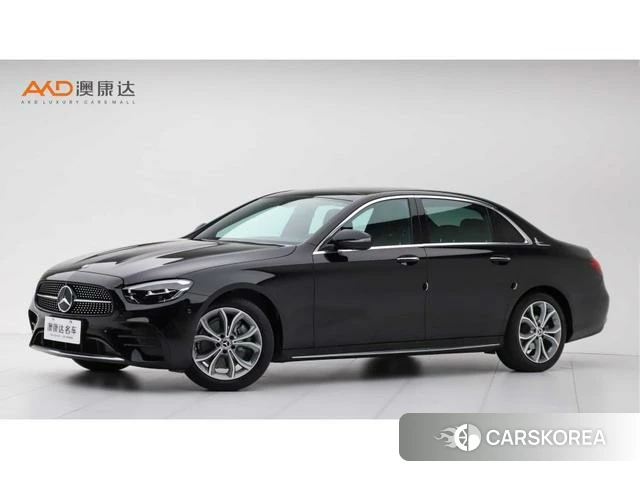 Mercedes-Benz E-Class 2022 Черный из Китая, фото 2