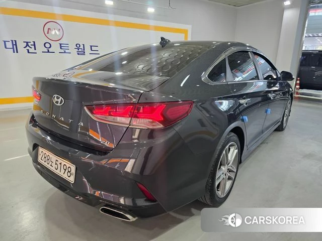 Hyundai Sonata New Rise id 5041934 из Кореи 12