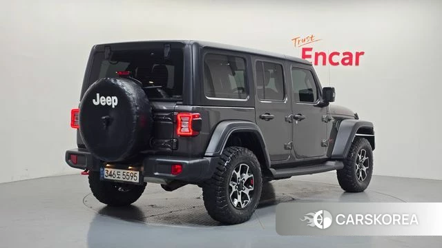 Jeep Wrangler (JL) id 4992643 из Кореи 12