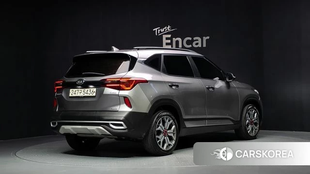 Kia Seltos id 4992860 из Кореи 12