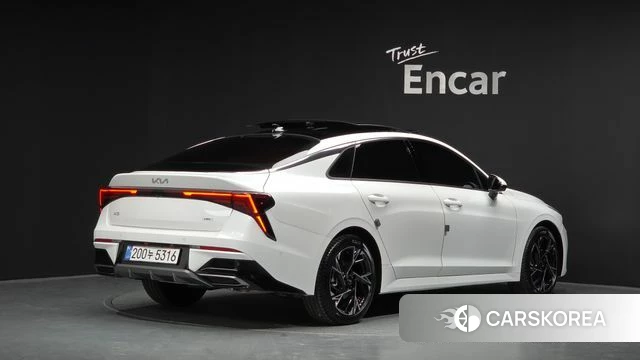 Kia The New K5 Hybrid 3rd generation id 4957143 из Кореи 12