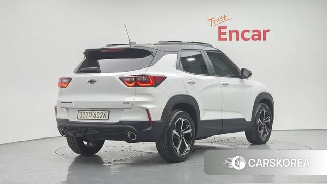 Chevrolet (GM Daewoo) The New Trail Blazer id 4897602 из Кореи 12