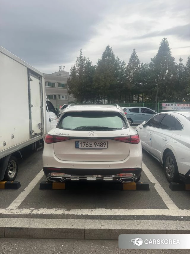 Mercedes-Benz GLC-Class X254 2025 Белый из Кореи, фото 2