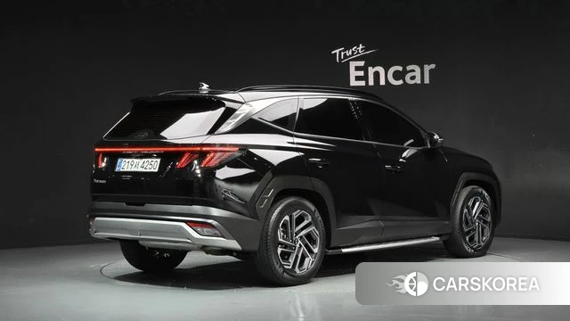 Hyundai The New Tucson Hybrid (NX4) id 4670107 из Кореи 12