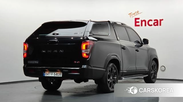 Ssangyong The New Rexton Sports Cannes id 4922001 из Кореи 12