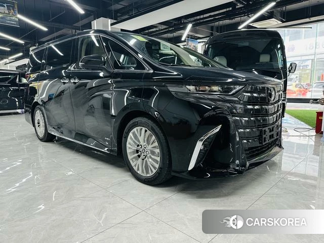 Toyota Vellfire 2025 Черный из Китая, фото 2