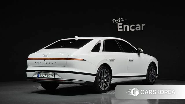 Hyundai Grandeur Hybrid (GN7) id 4996172 из Кореи 12